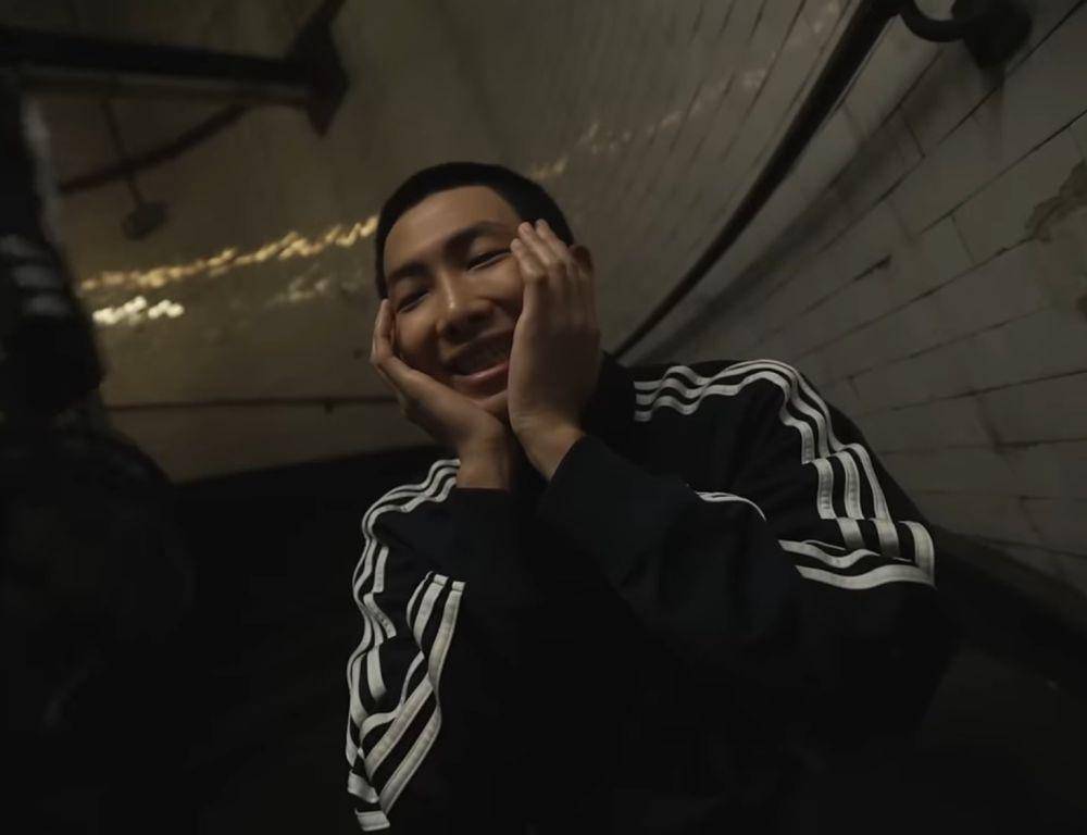 RM di MV Groin (youtube.com/HYBE Labels)