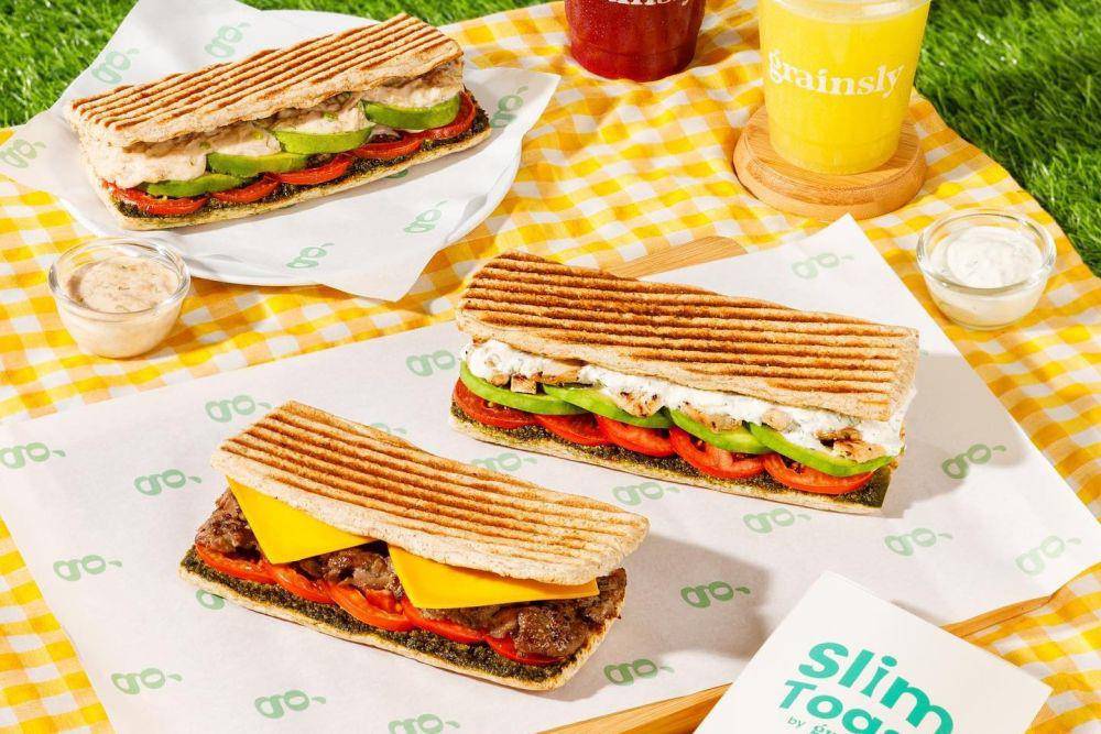 Menu slim toast di Grainsly (instagram.com/grainsly)