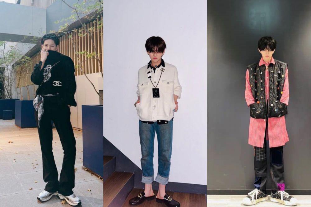 10 Inspirasi Street Style ala Yoshi TREASURE, Kece Maksimal!