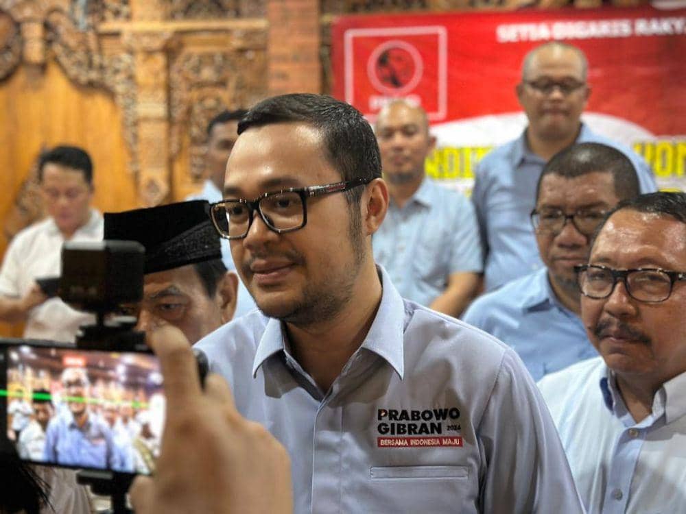 Selain Eri-Armuji, Pasangan Bayu Airlangga-Dedi pun Daftar ke Nasdem