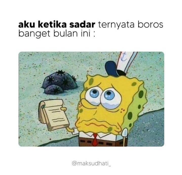 meme Mei boros (instagram.com/maksudhati_)