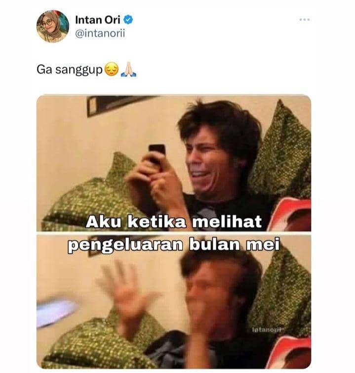meme Mei boros (instagram.com/keretjehantwitter)