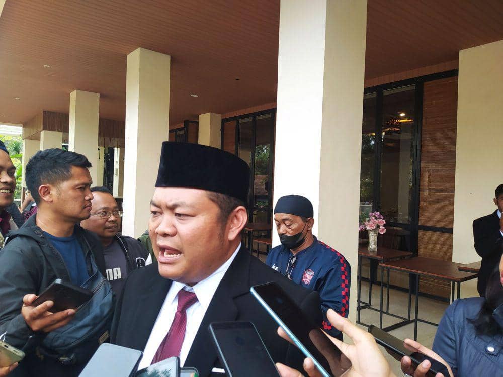 Ketua KPU KBB, Ripqi Ahmad Sulaeman