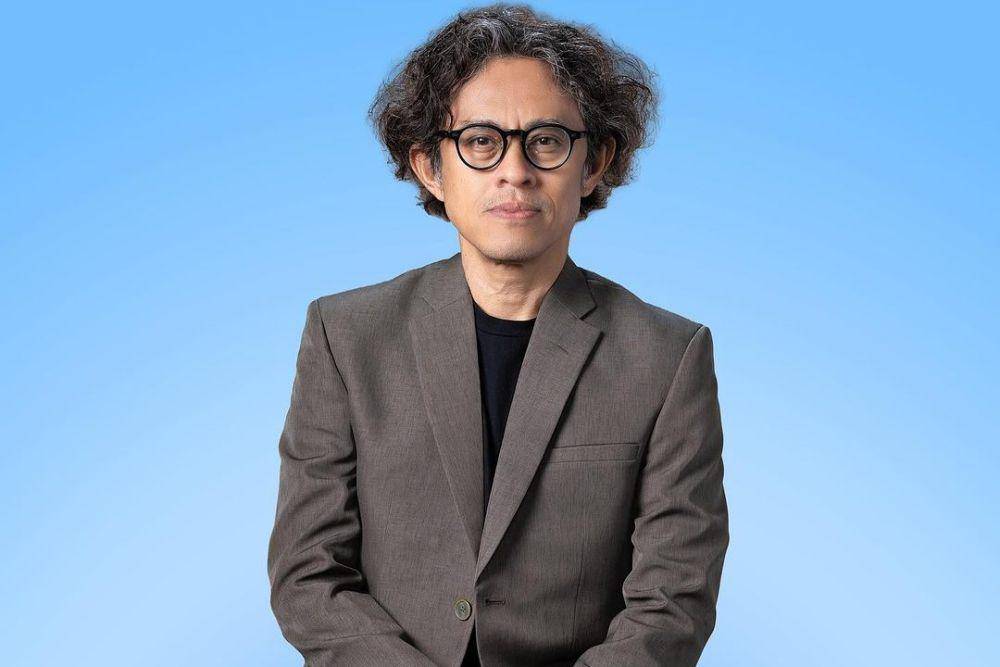 Riri Riza sebagai sutradara film Rangga & Cinta (instagram.com/milesfilms)