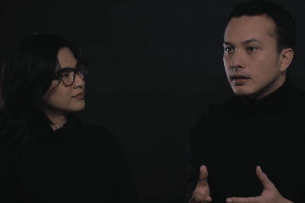 Dian Sastro dan Nicholas Saputra (youtube.com/Harper's Bazaar Indonesia)