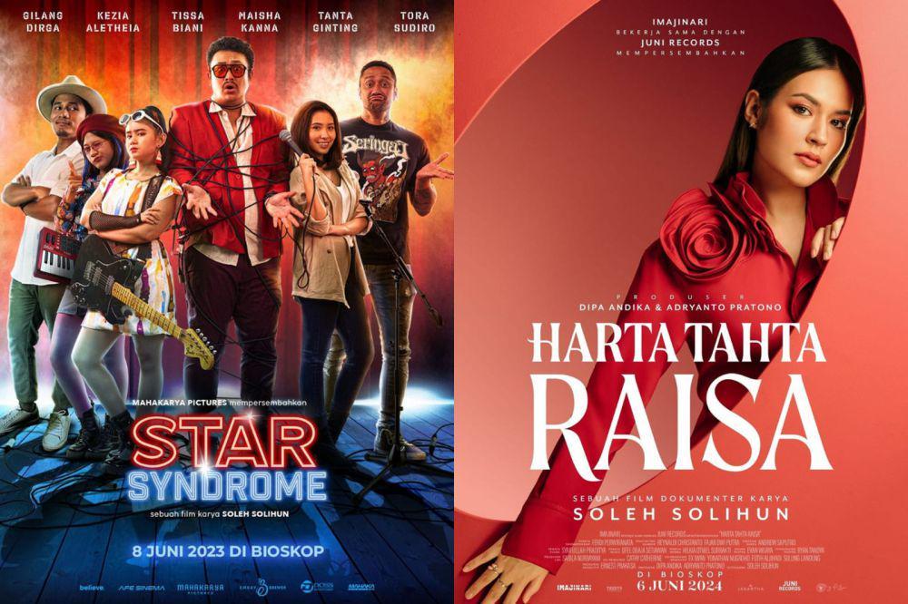 4 Film Arahan Soleh Solihun, Terbaru Ada Harta Tahta Raisa