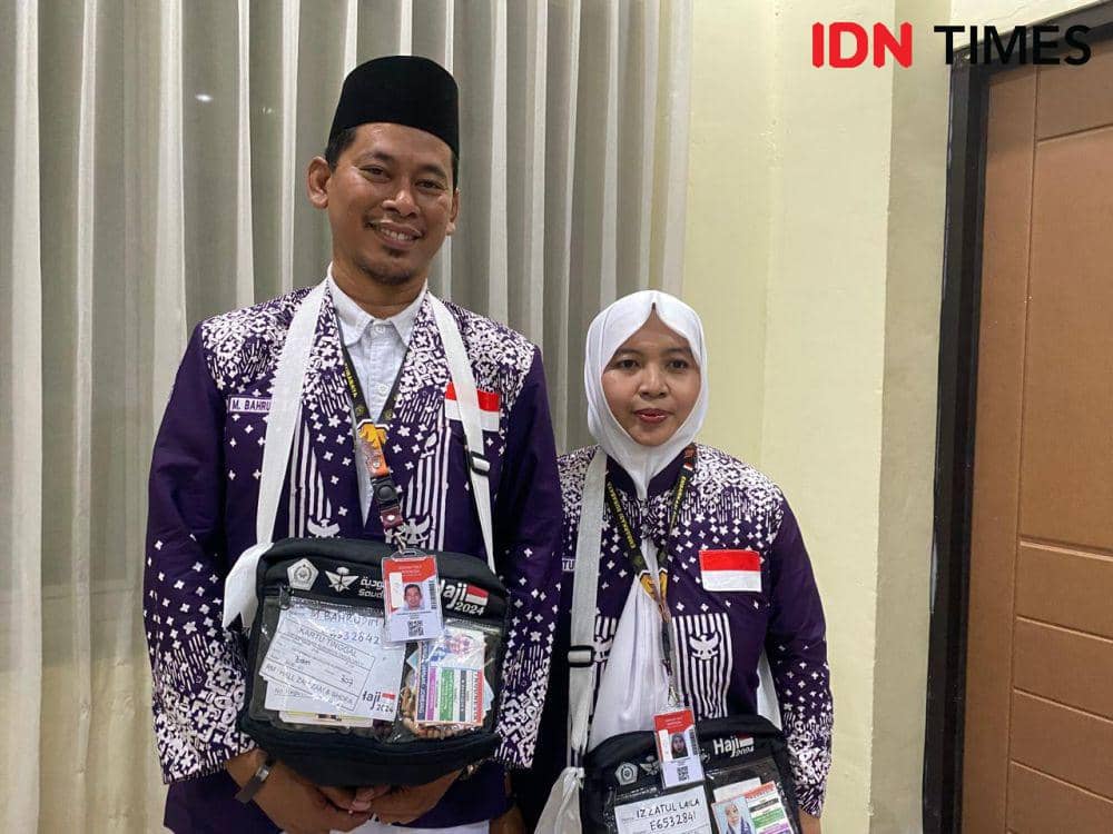 Kisah Sepasang Guru Agama Asal Jombang, Naik Haji dari Hasil Prestasi