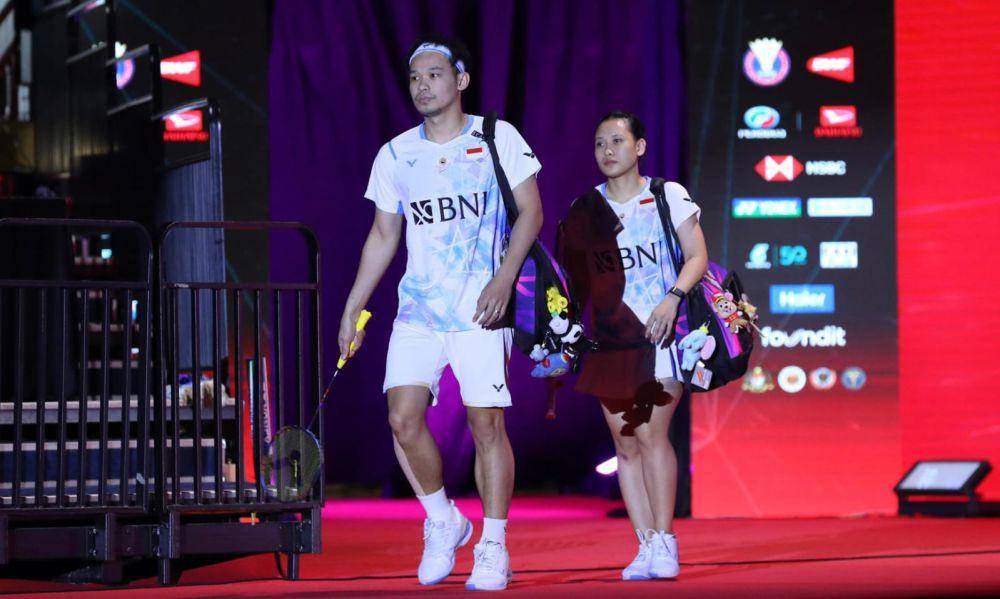 Rinov Rivaldy/Pitha Haningtyas Mentari di final Malaysia Masters 2024 (dok. PP PBSI)