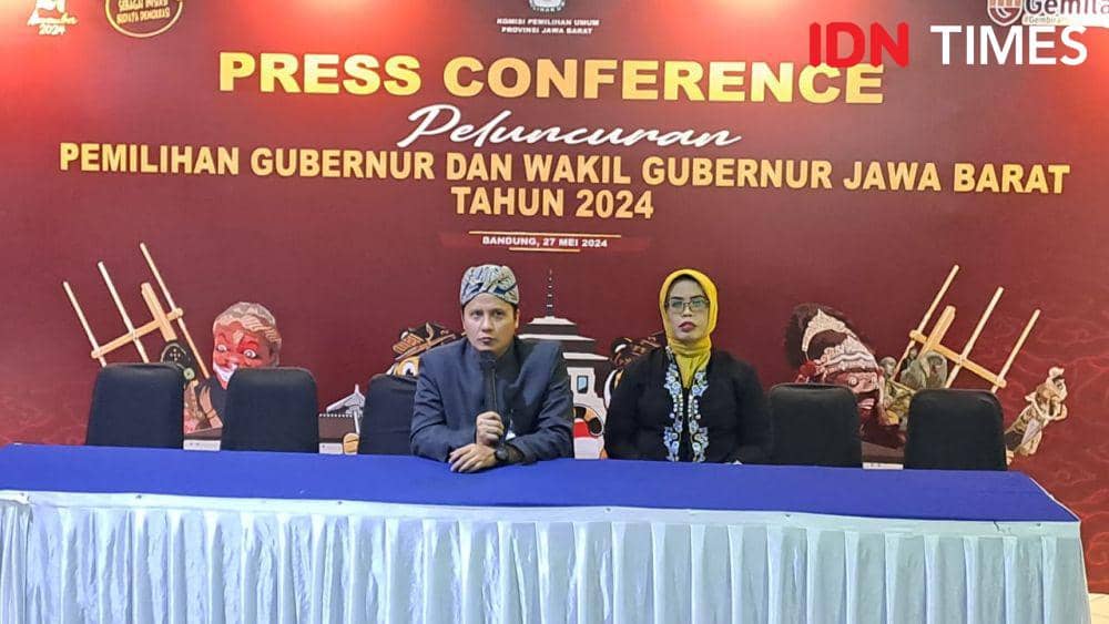 Gelaran Pilkada Jabar Dimulai, KPU Targetkan Partisipasi Pemilih Naik