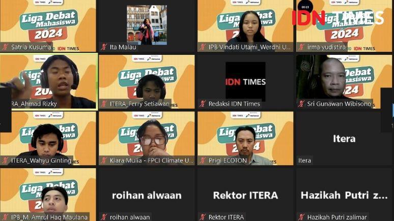 Liga Debat Mahasiswa IDN Times, IPB Tantang UGM di Final