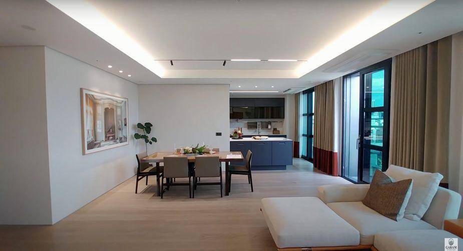 potret apartemen Hoshi SEVENTEEN seharga Rp60 Miliar (youtube.com/Garam Realty)