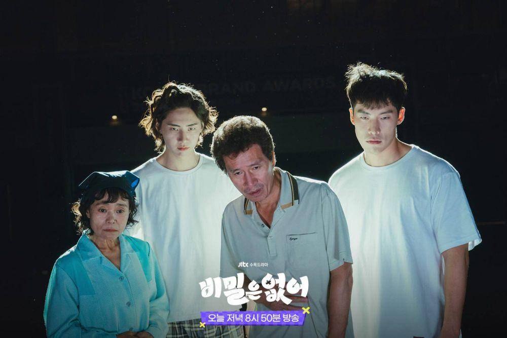 Keluarga Song dalam drama Frankly Speaking (dok. JTBC/Frankly Speaking)