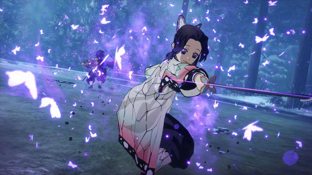 Teknik Pernapasan Serangga (dok. CyberConnect2/Demon Slayer -Kimetsu no Yaiba- The Hinokami Chronicles)
