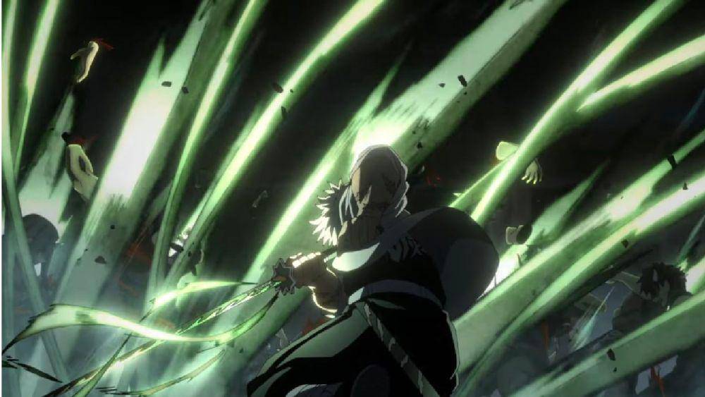 Teknik Pernapasan Angin (dok. ufotable/Demon Slayer: Kimetsu no Yaiba)