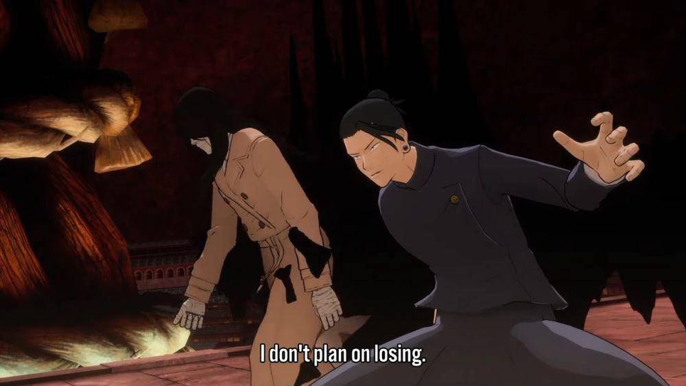 Suguru Geto versi siswa SMA Jujutsu (dok. Bandai Namco Entertainment/Jujutsu Kaisen Cursed Clash)