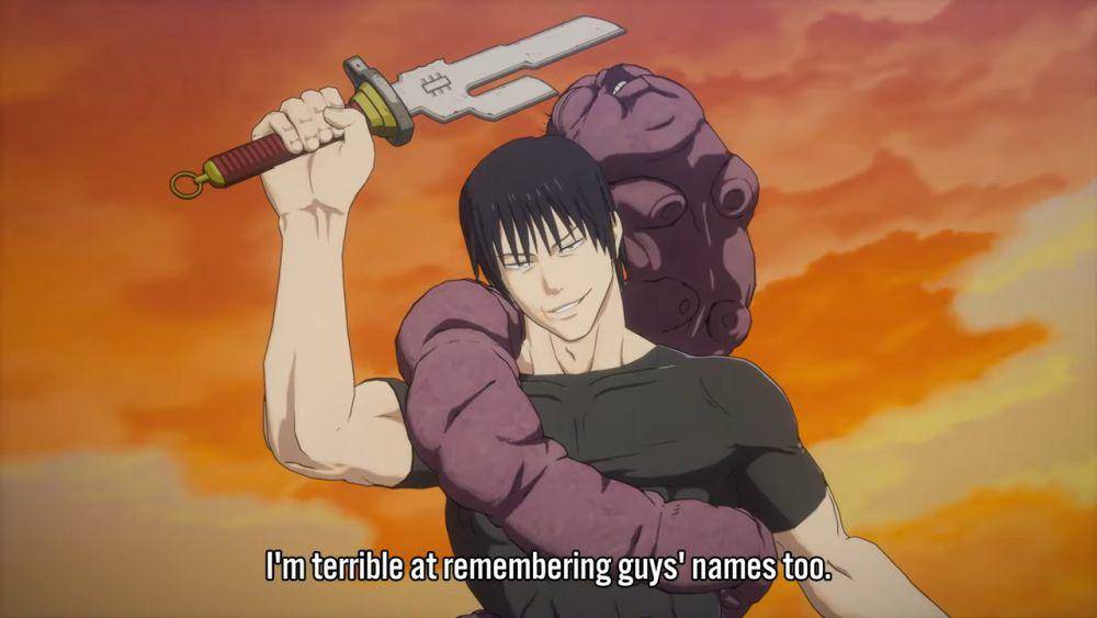 Toji Fushiguro (dok. Bandai Namco Entertainment/Jujutsu Kaisen Cursed Clash)