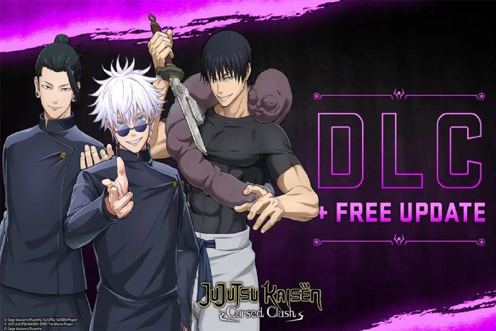 DLC Terbaru Jujutsu Kaisen Cursed Clash Hadirkan 5 Karakter Baru