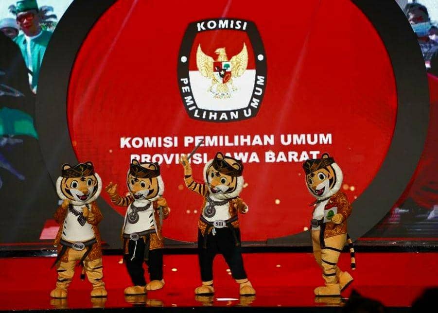 Maskot Pilgub Jabar 2024 (dok. Istimewa)