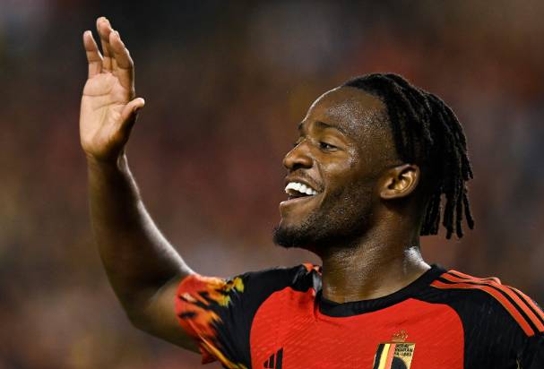 Michy Batshuayi (twitter.com/EURO2024)