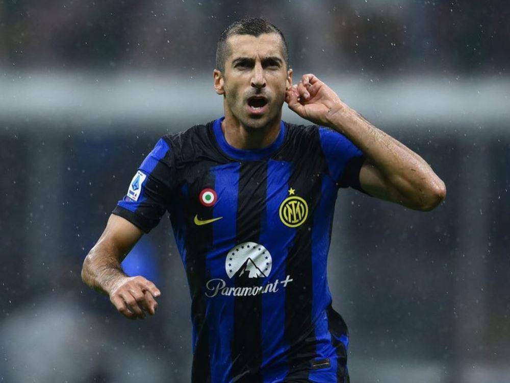 Henrikh Mkhitaryan (instagram.com/micki_taryan)