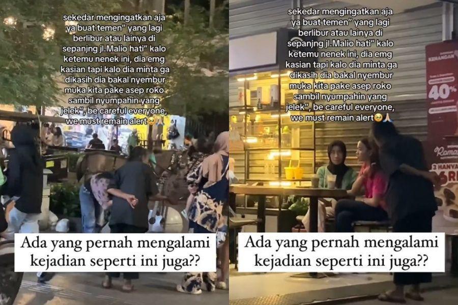 Viral Pengemis Lansia di Malioboro Marah-Marah Tak Diberi Uang