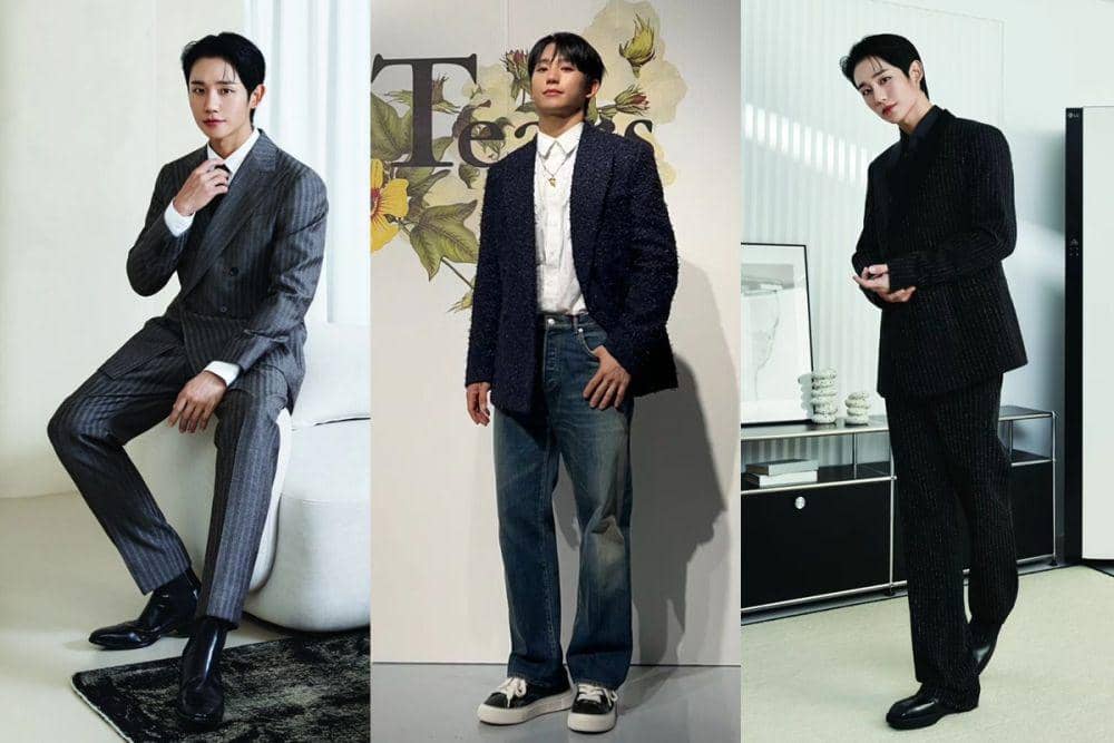 7 Ide OOTD Pakai Blazer ala Jung Hae In, Classy dan Stunning!