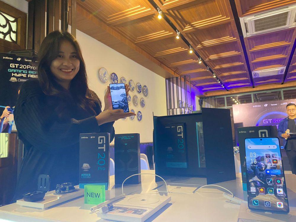 Infinix GT 20 Pro 5G Dirilis, HP Gaming Generasi Muda Harga Rp4 Jutaan