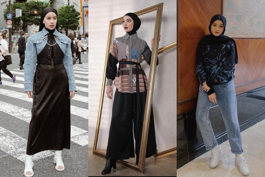 7 Inspirasi OOTD Streetwear Hijab, Unik dan Stylish Abis!