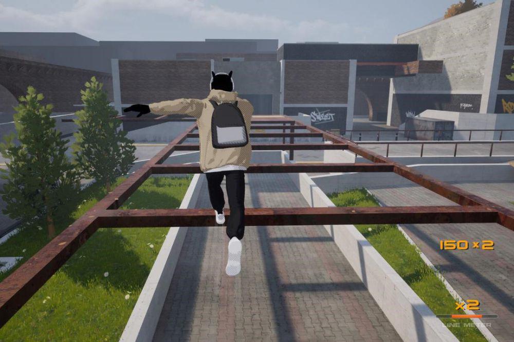 Fakta Rooftops & Alleys: The Parkour Game, Developernya Hanya 1 Orang!