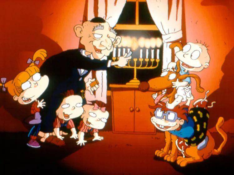 cuplikan kartun Rugrats (dok. Nickelodeon Animation Studio/Rugrats)