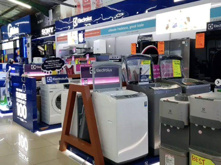 Pilihan produk di Bali Electronic Center (Instagram.com/@balielectroniccenter)