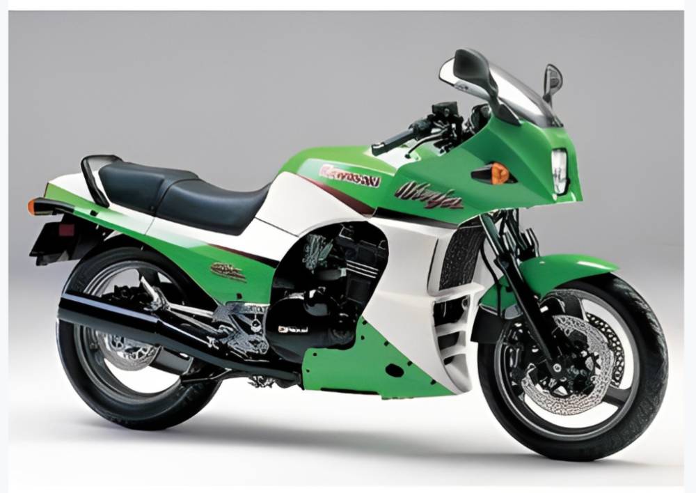 Kawasaki ninja GPZ900R. (Dok. Website.id)