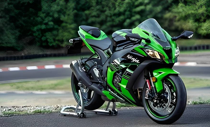 ilustrasi Kawasaki Ninja ZX10R. (Kawasaki.motosmedina.com)