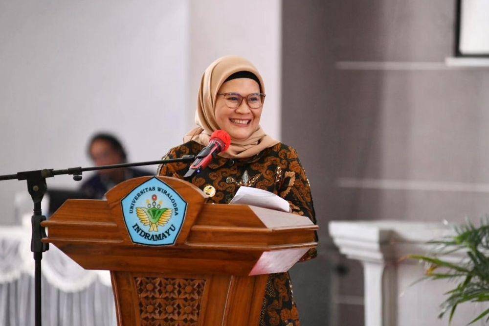 Bupati Indramayu, Nina Agustina. (www.instagram.com/@ninagustina1708)