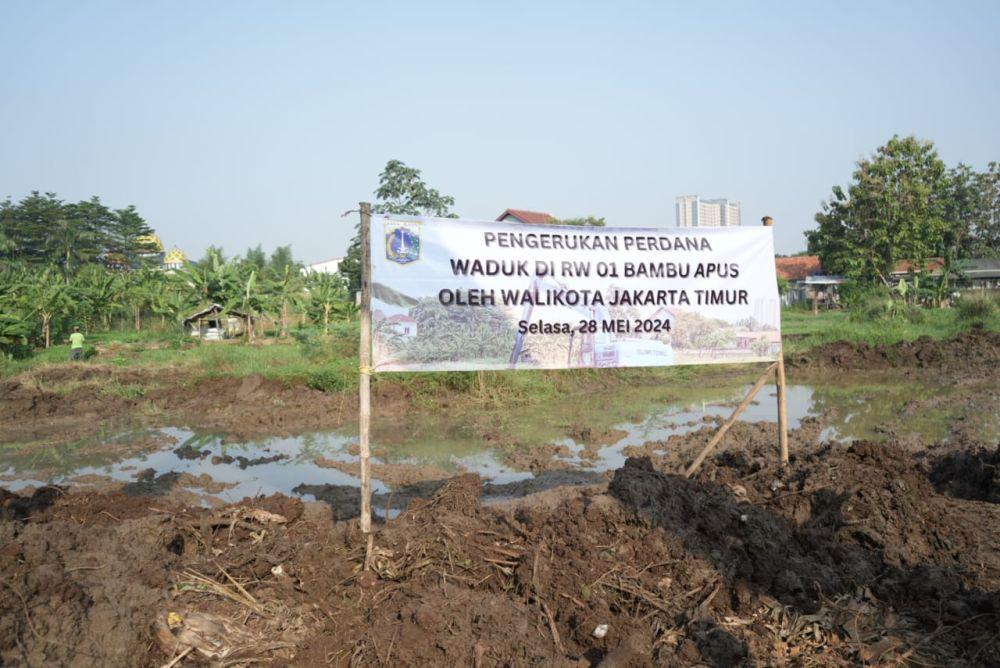 Cegah Banjir, Waduk Mandor Hasan Dibangun di Cipayung