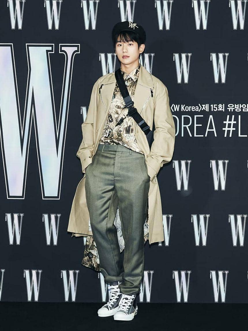 potret Jung Hae In (instagram.com/holyhaein)