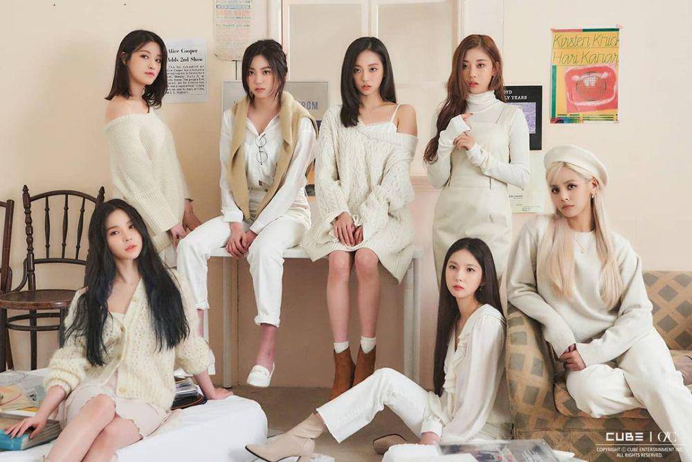 CLC (instagram.com/cube_clc_official)