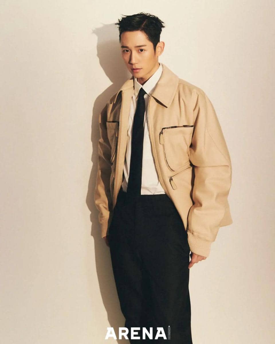 potret Jung Hae In (instagram.com/holyhaein)