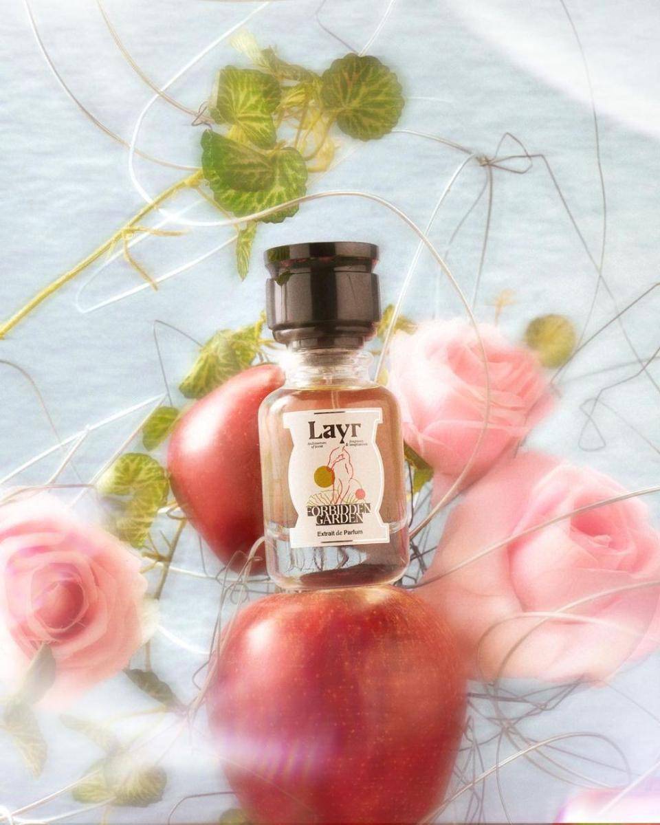 Layr Fragrance Forbidden Garden. (instagram.com/layrfragrance)