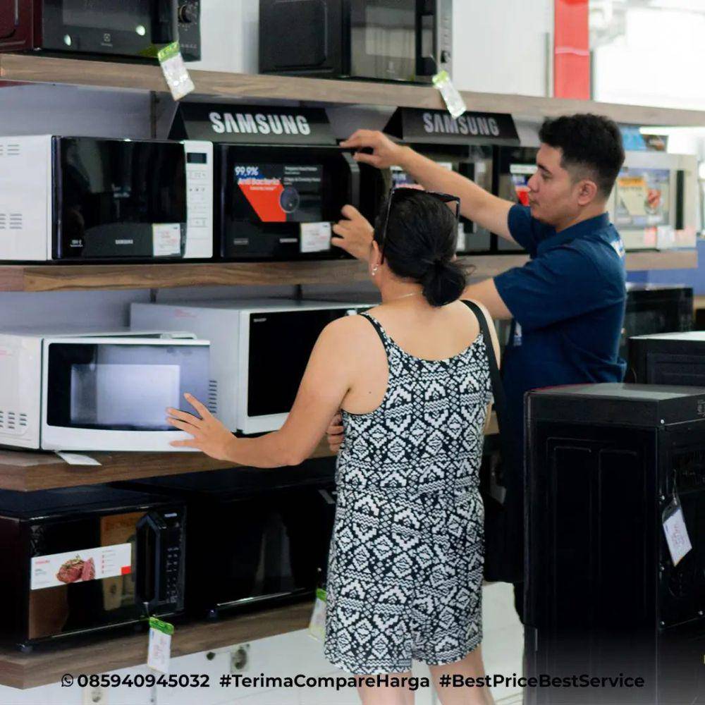 Beberapa pilihan barang elektronik dapur di Kartika Elektronik Store Bali (Instagram.com/@kartikasuperstore)