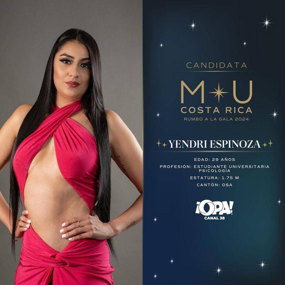 Potret Finalis Miss Universe Kosta Rika 2024 (instagram.com/missuniverse.cr)