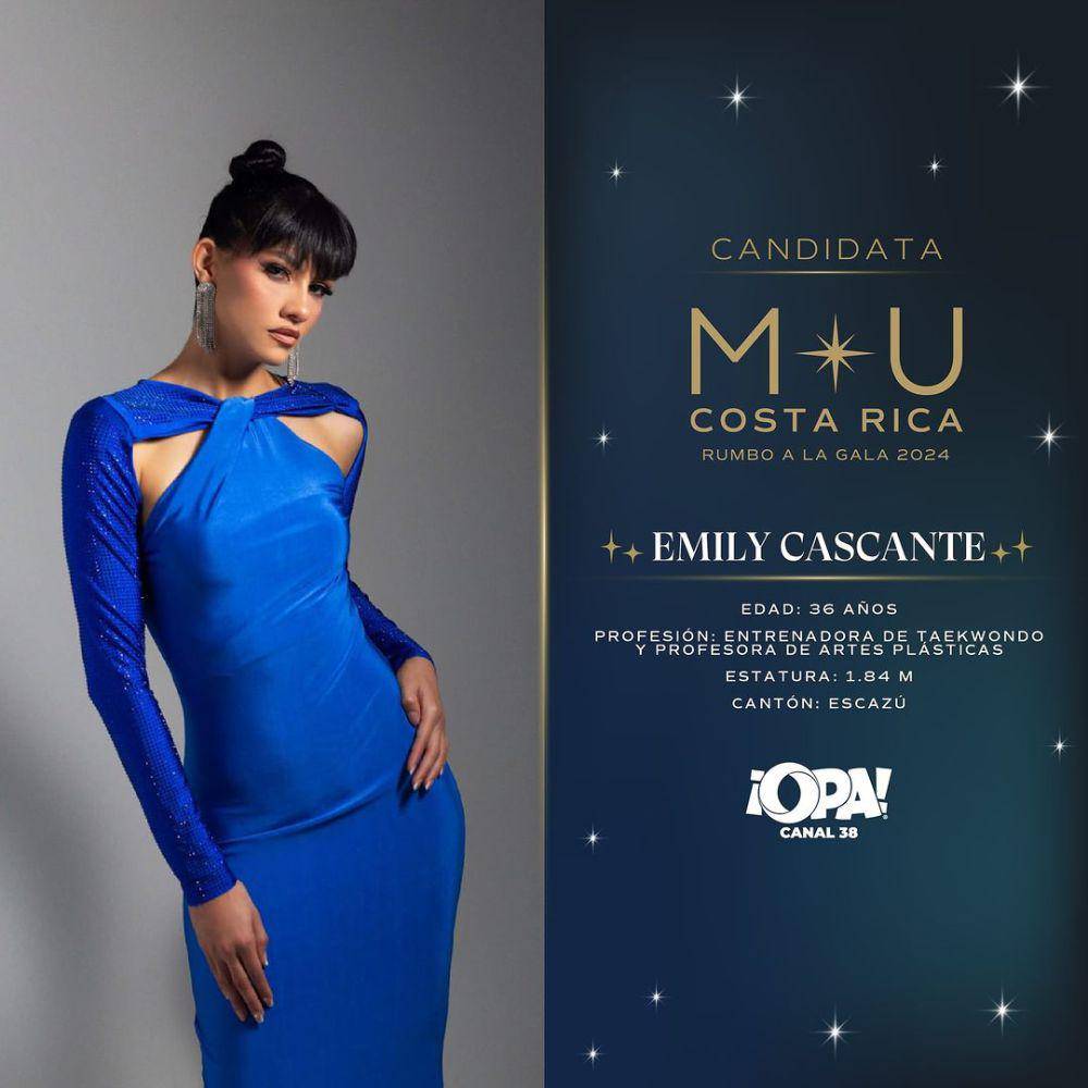 Potret Finalis Miss Universe Kosta Rika 2024 (instagram.com/missuniverse.cr)