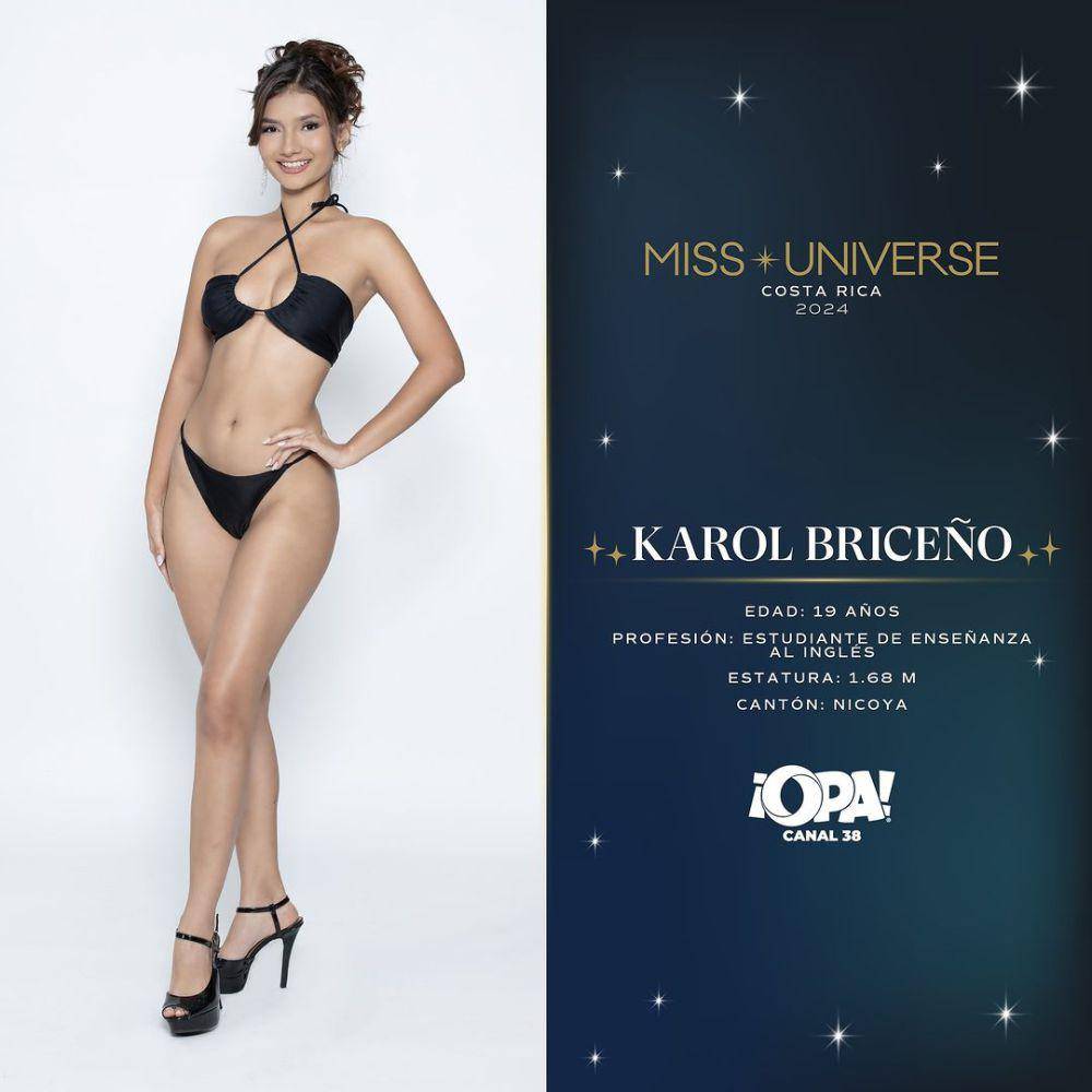 Potret Finalis Miss Universe Kosta Rika 2024 (instagram.com/missuniverse.cr)
