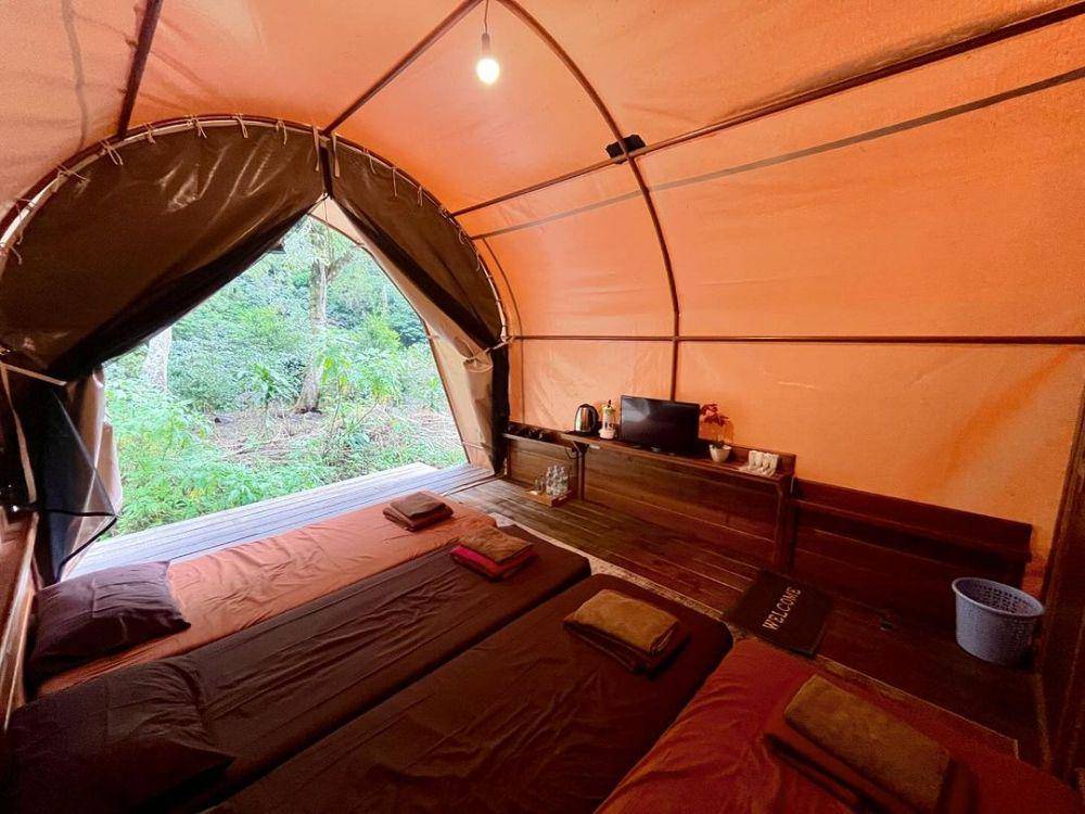 glamping taman kopi guntang (instagram.com/ananmumu.ig)