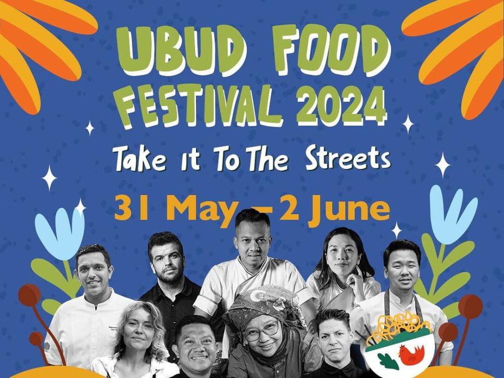 Ubud Food and Festival 2024, Ada Chef Wayan dari Nusa Penida