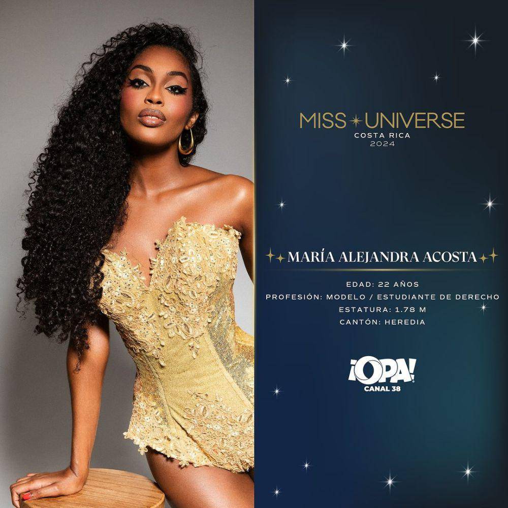Potret Finalis Miss Universe Kosta Rika 2024 (instagram.com/missuniverse.cr)