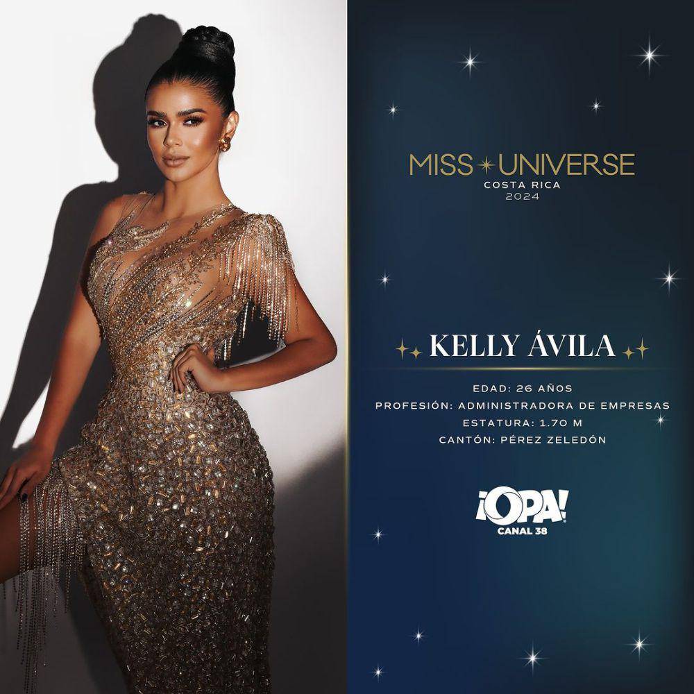 Potret Finalis Miss Universe Kosta Rika 2024 (instagram.com/missuniverse.cr)