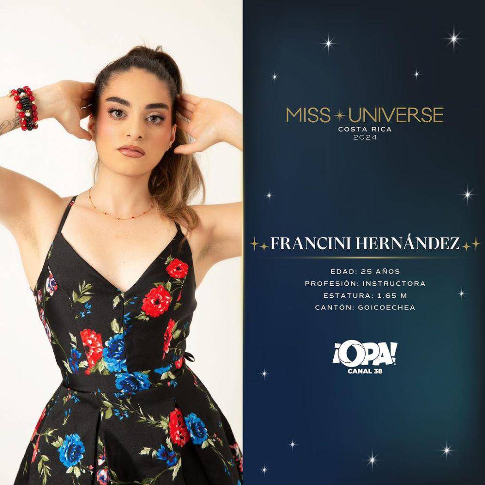 Potret Finalis Miss Universe Kosta Rika 2024 (instagram.com/missuniverse.cr)