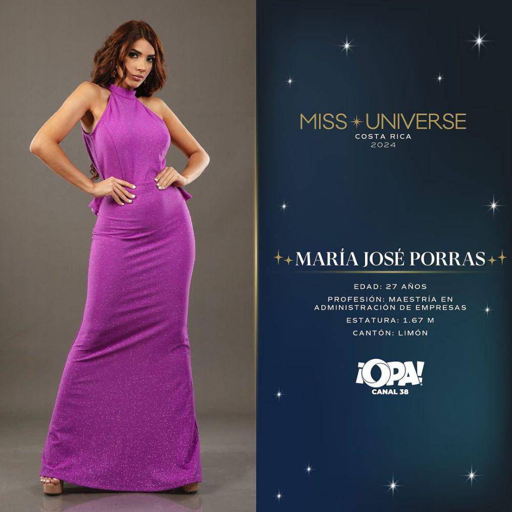 Potret Finalis Miss Universe Kosta Rika 2024 (instagram.com/missuniverse.cr)