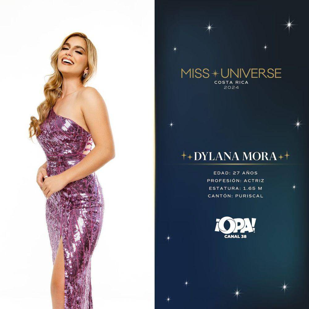 Potret Finalis Miss Universe Kosta Rika 2024 (instagram.com/missuniverse.cr)